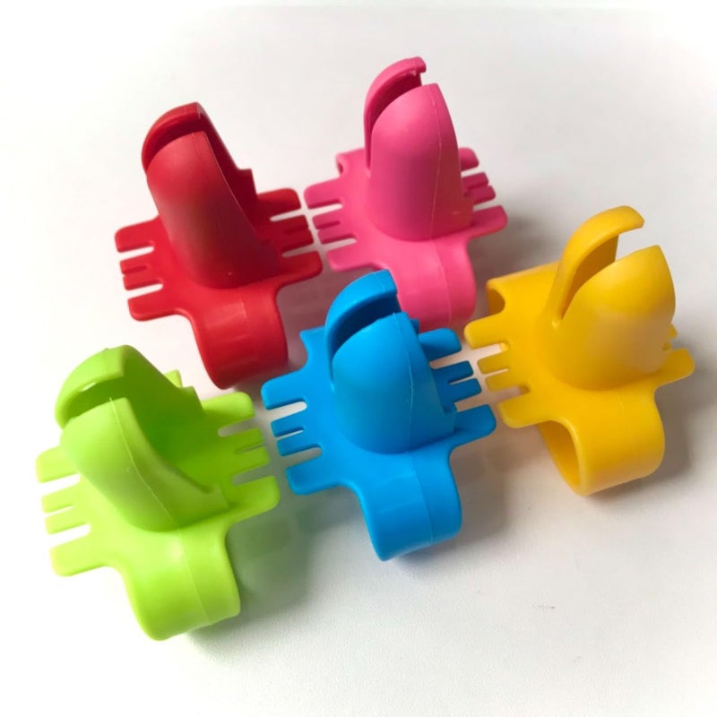 iFlyMars Balloon Tying Tool 5-Pack - Ergonomic Hand-Saver for Quick Knotting, Time-Saving Party Decorations & Birthday Events - Image 5